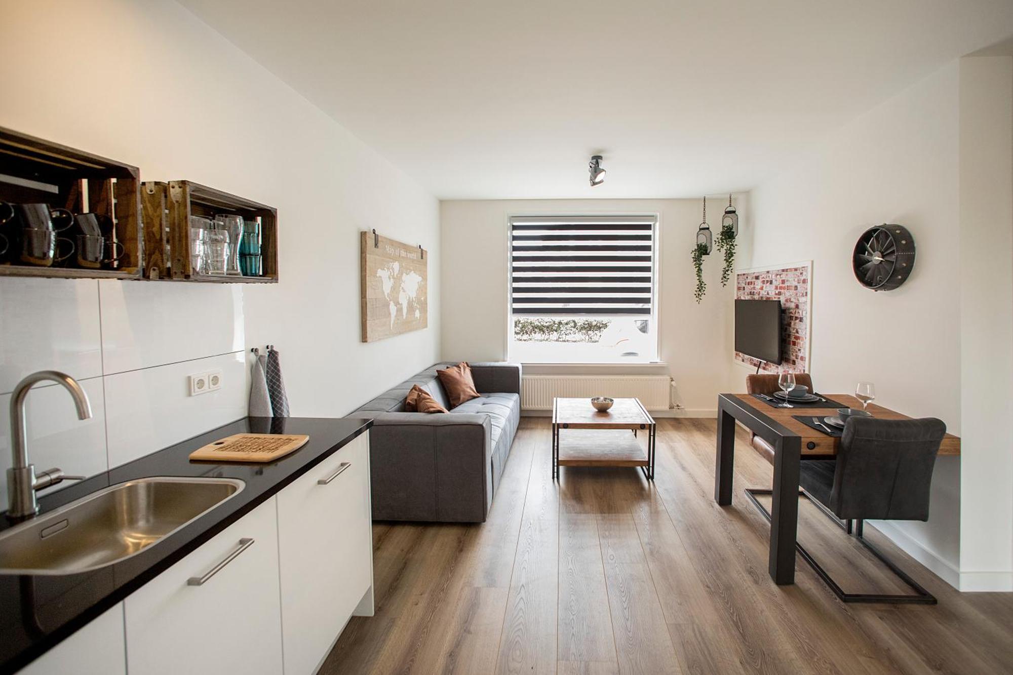 Excellent Beach Apartments Зандфорт Экстерьер фото