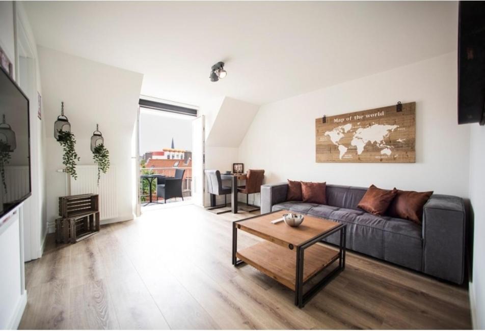 Excellent Beach Apartments Зандфорт Номер фото